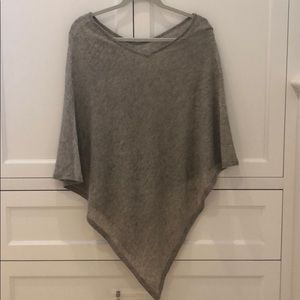 Cashmere Poncho